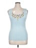 Ruby Rd. Blue Tank Top Size 1X - photo 1