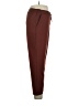 Maison d' Amelie Solid Brown Casual Pants Size XL - photo 4