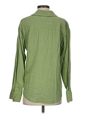 Song of Style Long Sleeve Button-Down Shirt (view 2)