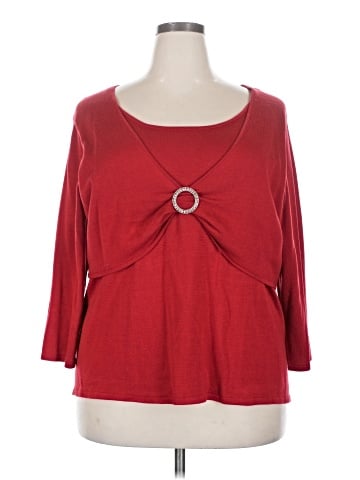 R.Q.T Long Sleeve Blouse (view 1)