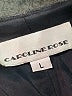 Caroline Rose Black Tuxedo Vest Size L - photo 6