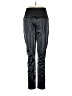 Lita By Ciara Metallic Black Active Pants Size 8 - photo 1