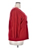 R.Q.T 100% Acrylic Red Long Sleeve Blouse Size 2X - photo 4