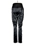 Lita By Ciara Metallic Black Active Pants Size 8 - photo 2