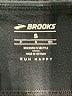 Brooks Solid Black Active Pants Size S - photo 4
