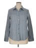 Cable & Gauge Tweed Gray Long Sleeve Blouse Size XL - photo 1