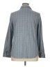 Cable & Gauge Tweed Gray Long Sleeve Blouse Size XL - photo 2