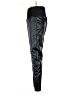 Lita By Ciara Metallic Black Active Pants Size 8 - photo 5