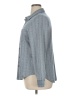 Cable & Gauge Tweed Gray Long Sleeve Blouse Size XL - photo 5