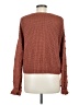Moon & Madison 100% Acrylic Brown Pullover Sweater Size M - photo 2