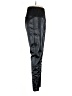Lita By Ciara Metallic Black Active Pants Size 8 - photo 4