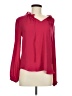 Kenar 100% Polyester Red Long Sleeve Blouse Size M - photo 1