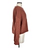 Moon & Madison 100% Acrylic Brown Pullover Sweater Size M - photo 4