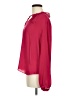 Kenar 100% Polyester Red Long Sleeve Blouse Size M - photo 5