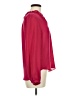 Kenar 100% Polyester Red Long Sleeve Blouse Size M - photo 4