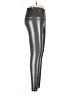 Athleta Metallic Silver Leggings Size M - photo 4