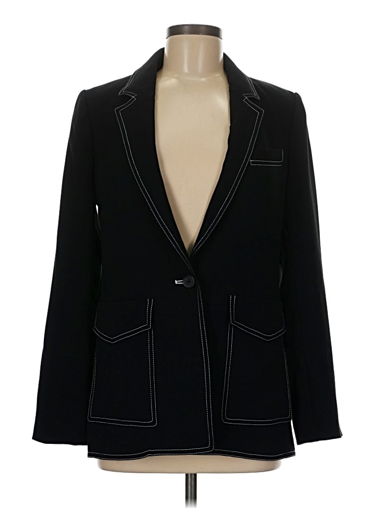 Pre-owned Joie Blazer Jacket In Black