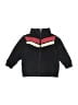 Carter's Black Zip Up Hoodie 9-12 MO / 12 MO - photo 1