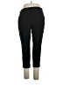 AKRIS Solid Black Active Pants Size 14 - photo 1