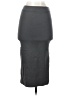 WVN. Solid Gray Casual Skirt Size S - photo 2