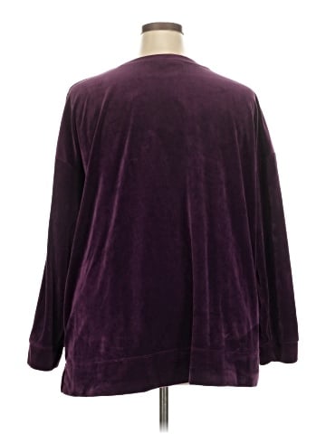 Woman Within Pullover Sweater (view 2)