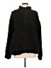 Studio Y 100% Polyester Black Faux Fur Jacket Size L - photo 1