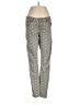 CAbi Tweed Silver Jeggings Size 4 - photo 1