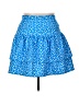 Addison Bay Polka Dots Blue Casual Skirt Size XL - photo 1