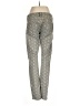 CAbi Tweed Silver Jeggings Size 4 - photo 2