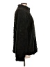 Studio Y 100% Polyester Black Faux Fur Jacket Size L - photo 4