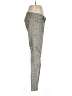 CAbi Tweed Silver Jeggings Size 4 - photo 4