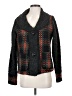 Coco + Carmen Tweed Gray Cardigan Size S - photo 1