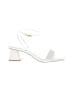 Zara White Heels Size EU 39 - photo 1