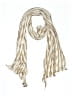 Assorted Brands Ivory Tan Scarf One size - photo 1