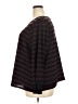 Jessica Simpson Stripes Burgundy Pullover Sweater Size 2X - photo 5