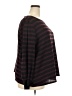Jessica Simpson Stripes Burgundy Pullover Sweater Size 2X - photo 4