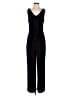 J.Jill Solid Black Jumpsuit Size M - photo 1