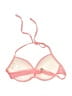 Hot Water Polka Dots Pink Swimsuit Top Size L - photo 2