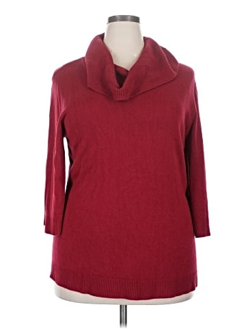Hampshire Studio Pullover Sweater (view 1)
