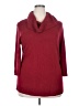Hampshire Studio 100% Acrylic Burgundy Pullover Sweater Size 2X - photo 1