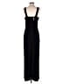 J.Jill Solid Black Jumpsuit Size M - photo 2