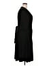 Kiyonna Solid Black Casual Dress Size 2X - photo 4