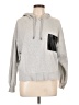 Ann Taylor LOFT Gray Sweatshirt Size L - photo 1
