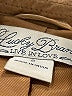 Lucky Brand 100% Leather Tan Brown Leather Jacket Size S - photo 6