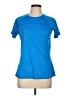 Nike 100% Recycled Polyester Blue Active T-Shirt Size L - photo 1