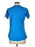 Nike 100% Recycled Polyester Blue Active T-Shirt Size L - photo 2