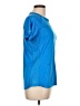 Nike 100% Recycled Polyester Blue Active T-Shirt Size L - photo 4