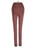 Strut This Burgundy Active Pants Size XS - photo 2