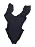 J.Crew Solid Black One Piece Swimsuit Size S (estimated) - photo 1