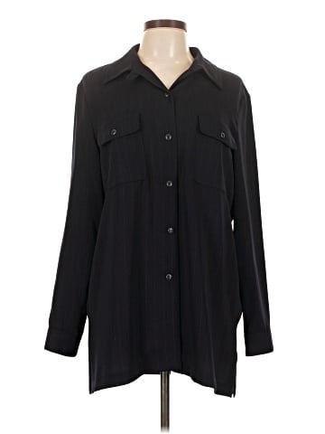 Norton McNaughton Long Sleeve Blouse (view 1)